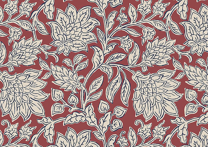 Land & Shore Rowallane (Blackout), Red - Twist&Fit Roller Blind - Image 6